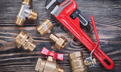 Types Of Plumbing And Pipe Fittings