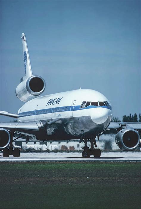 Pan American Mcdonnell Douglas Dc 10 10 Photograph By Erik Simonsen