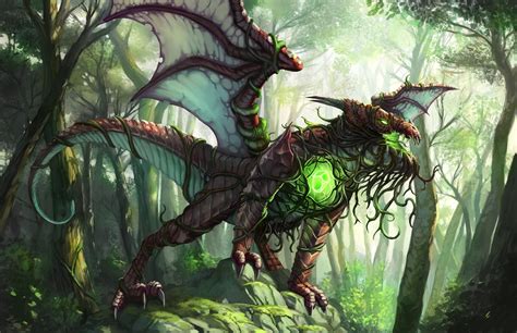 Legendary Verdant Dragons - War Dragons