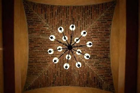 Cheaper and faster than uniswap? Brick ceiling! (With images) | Mexican hacienda, Ceiling ...