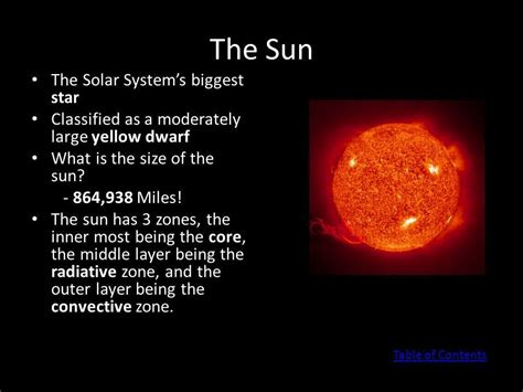 Why Sun Is Classified As Stars