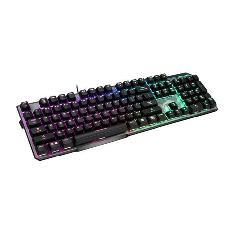 Msi Vigor Gk50 Elite Kailh Blue Gaming Keyboard Vigor Gk50 Elite Ll