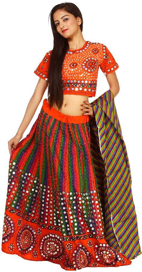 Rajasthani Lehenga Collection 2015 Womens Dresses Fashion Mehendi