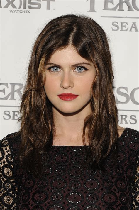 She is known for playing annabeth chase in the percy jackson film series Alexandra Daddario - Alexandra Daddario Photos - "Percy ...