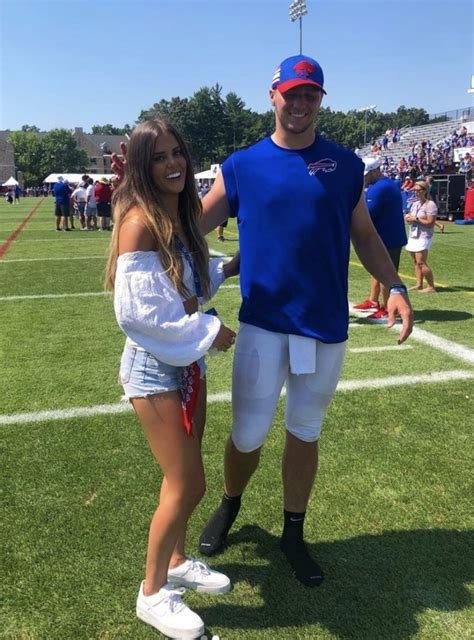 Joshua patrick allen is an american football quarterback for the buffalo bills of the national football league. Video: Bills QB Josh Allen's Girlfriend Shows Off ...