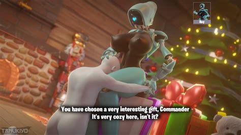 Rule 34 Christmas Christmas Tree Fortnite Fortnite Save The World Ray Fortnite Robot Robot