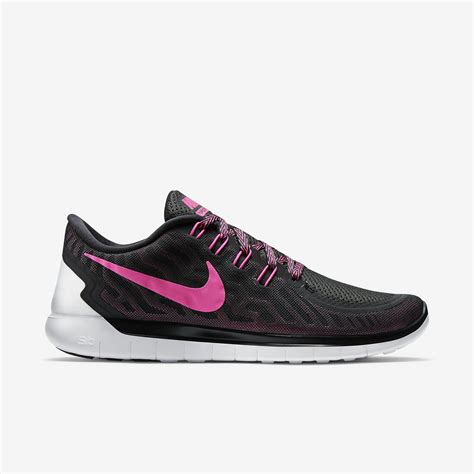 Nike Womens Free 50 Running Shoes Blackpink
