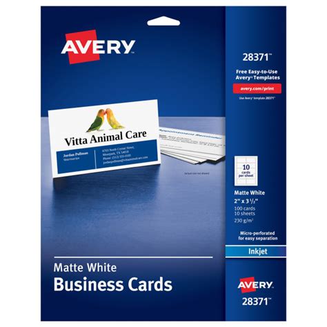 Avery Template 28371 Tutoreorg Master Of Documents