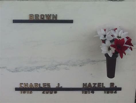 Hazel Ruth Huff Brown 1914 1982 Find A Grave Memorial