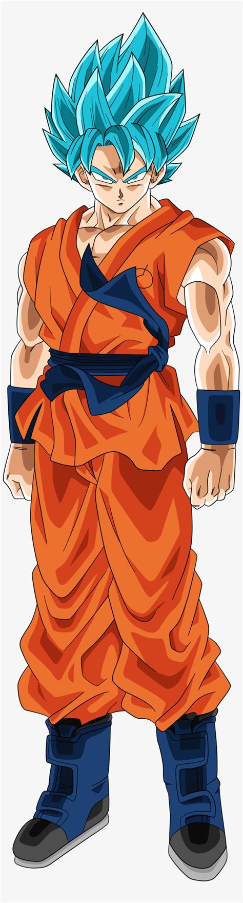 Goku Super Saiyan Blue Dragon Ball Goku Ssgss Png Image Transparent