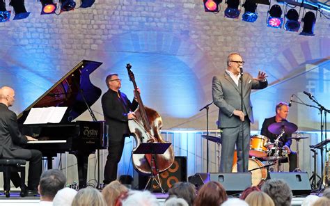 Jeff Cascaro Mit Seinem Quartet Beim Mosel Musikfestival Im Brunnenhof In Trier