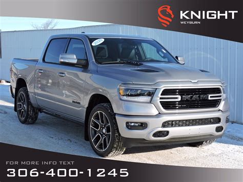 Back in late march, our spy photographers caught a 2020 ram 1500 big horn sport that happened to be an ecodiesel prototype. New 2020 Ram 1500 Sport Crew Cab 4x4 HEMI | Leather Heated ...
