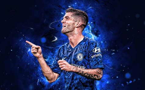 High quality hd pictures wallpapers. Download wallpapers Christian Pulisic, 2019, Chelsea FC ...