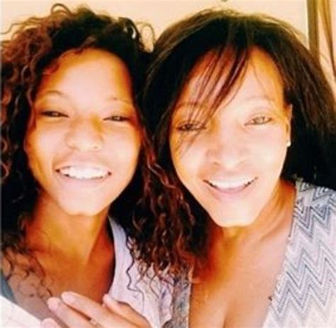 5 Cute Photos Of Somizis Daughter Bahumi And Her Mom Palesa