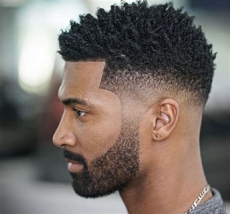 Pin em Black Men Haircuts
