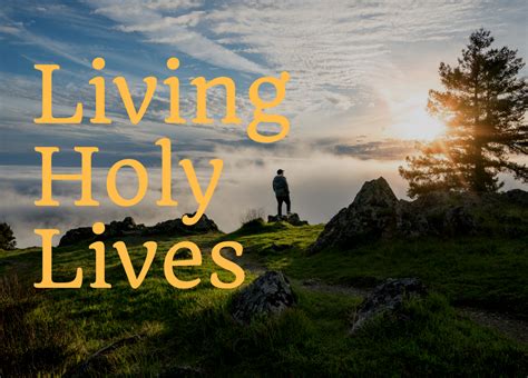 Living Holy Lives Spirit Empowered Ministries