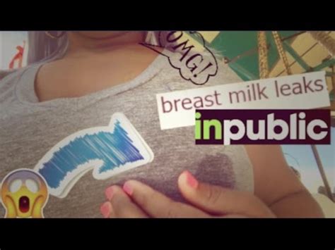 Breast Milk Leak In Public Montgomery Weekly Vlog Youtube