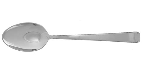 Old Lace Sterling 1939 No Monograms Dessertoval Soup Spoon By