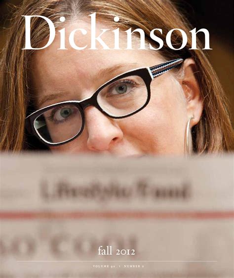 Dickinson Magazine Fall 2012 By Dickinson College Issuu