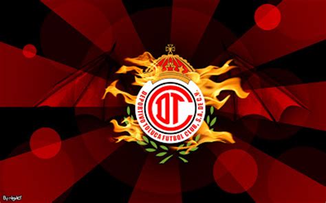 Teams toluca queretaro fc played so far 31 matches. Club Deportivo Toluca: Wallpaper del escudo de toluca