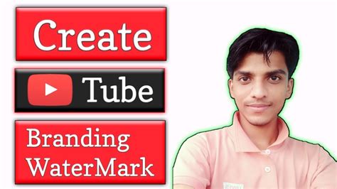 How To Make Branding Watermark For Youtube Channel Bangla Tutorial Youtube