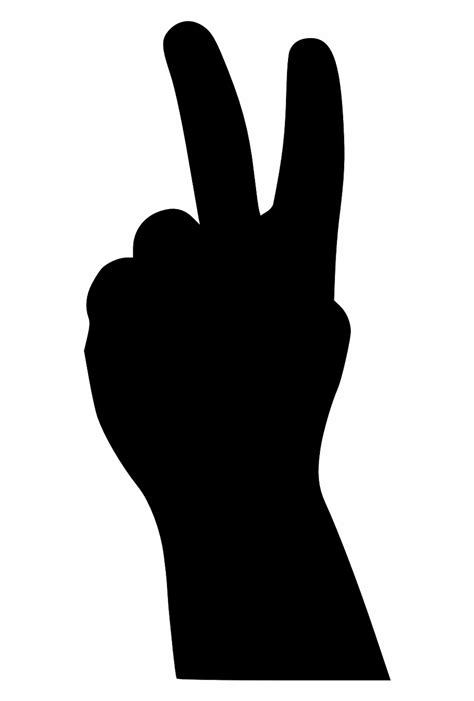 Hand Png Transparent Peace Hand Peace Sign Png Peace Hand Sign Png