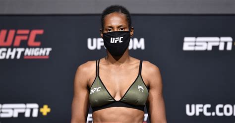 UFC Vegas Weigh In Results Zarah Fairn Misses Catchweight Limit By