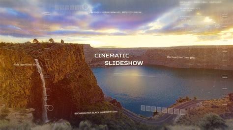 Create a stylish and elegantly animated slideshow with a dynamic parallaxing effect, minimalistic text animations and smooth transitions. Cinematic Parallax - Photo Slideshow (After Effects ...