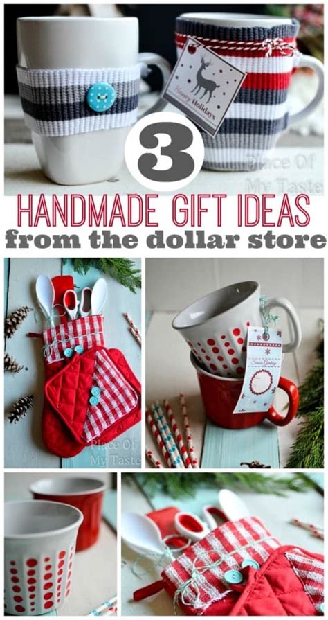 Have you ever met a grandparent that didn't want more pictures of their grandkids? 3 LAST MINUTE HANDMADE GIFTS FROM $1 STORE - PLACE OF MY TASTE