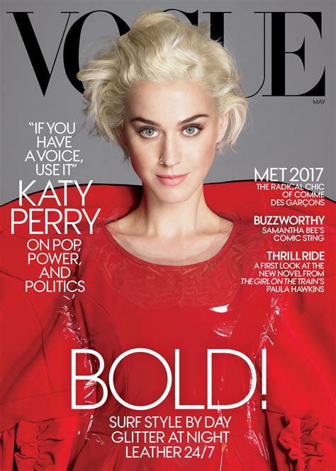 Katy Perry For Vogue Magazine Tom Lorenzo