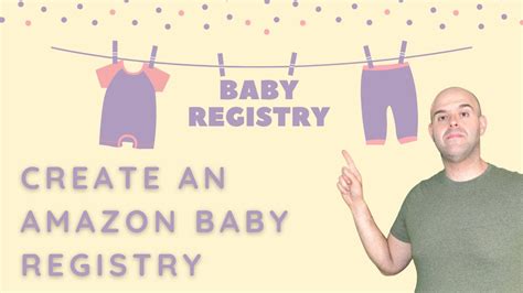 How To Create A Baby Registry On Amazon Youtube