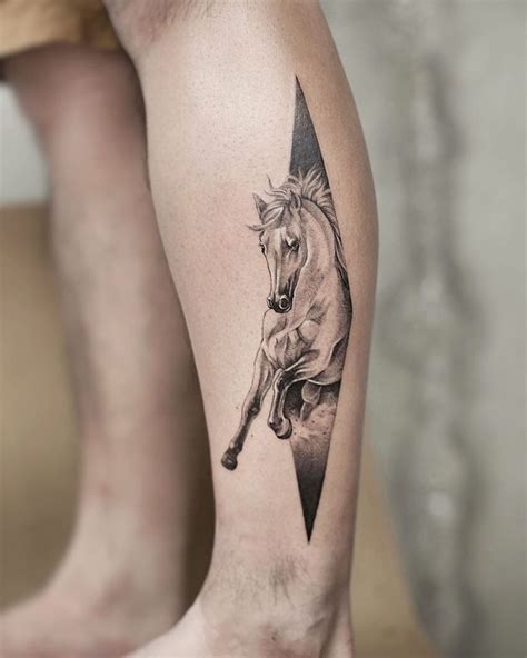 37 Spectacular Horse Tattoo Ideas That Talk Of ‘strength And ‘power