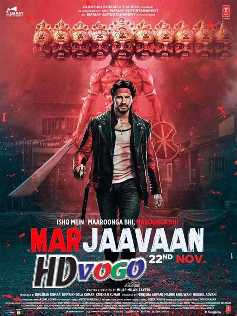 Marjaavaan 2019 In Full Hd Hindi Movie Watch Movies Online