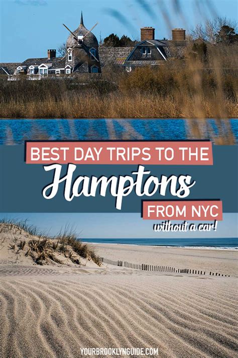 Guide To The Perfect Day Trip To The Hamptons From Nyc Without A Car