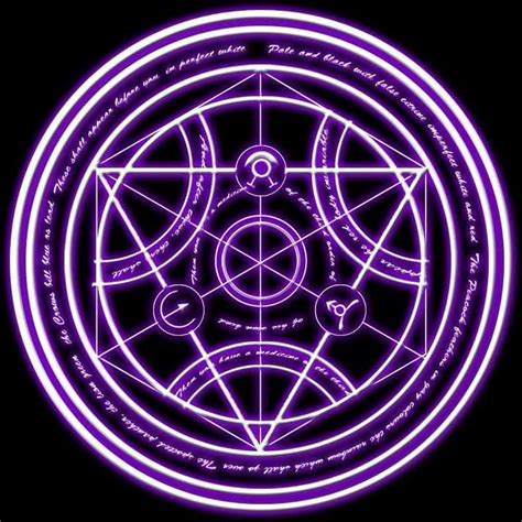 Magic Symbols Spell Circle Magic Circle