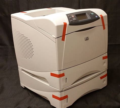 Hp Laserjet 4250tn 4250 Laser Printer Completely Remanufactured Q5402a Ebay