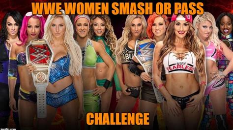 Wwe Women Smash Or Pass Challenge Youtube