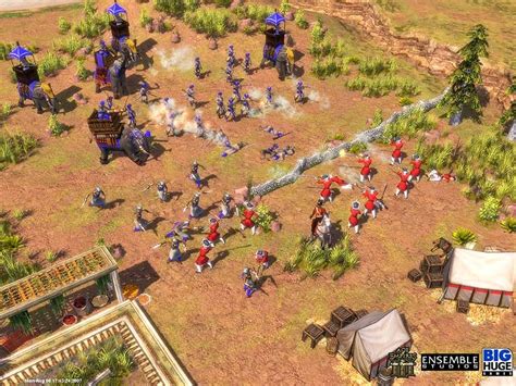 Age Of Empires Iii The Asian Dynasties Add On Pc