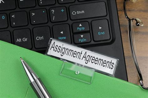 Assignment Agreements Free Of Charge Creative Commons Suspension File