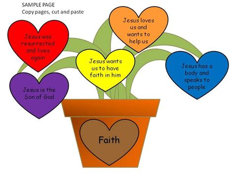 Lesson 7 Faith In Jesus Christ Primary Manual B Ages 4 7 Games