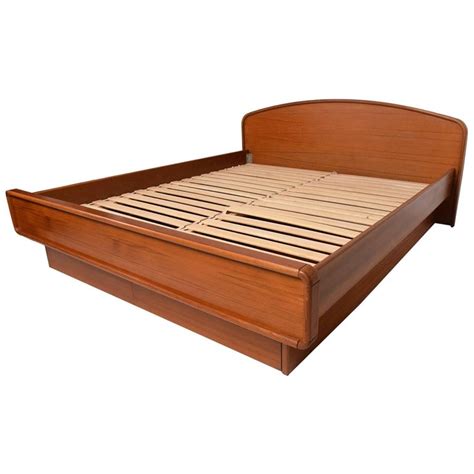 Save on home furniture for all rooms in your home. Sculptural Danish Modern Teak Platform Base Cal King Bed ...