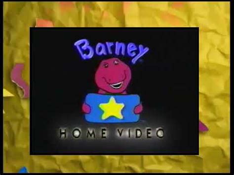 Closing To Barney Songs VHS With Barney S Background YouTube