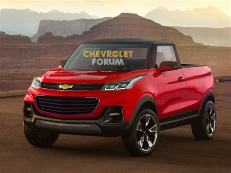 Chevys New Compact Pickup Truck What To Expect Chevroletforum
