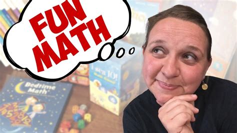 Educational Math Games Manipulatives And Books For Hands On Learning Youtube