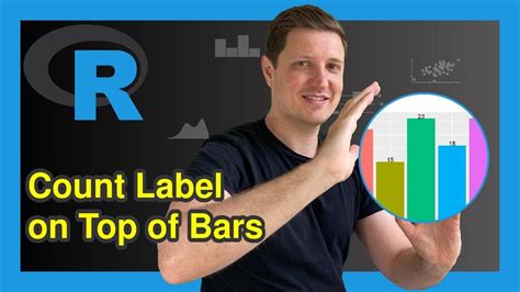 Add Count Labels On Top Of Ggplot2 Barchart In R Example Draw