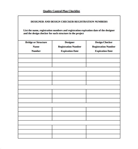 Do the colors match the colors requested in the order? FREE 13+ Sample Quality Control Plan Templates in PDF | MS ...