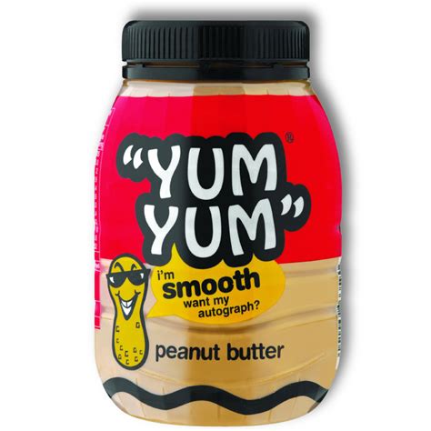 Yum Yum Peanut Butter Smooth 800g Exclusively Food