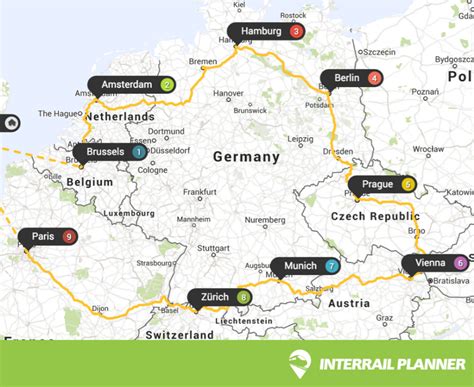 Interrail Planner Is The Free Trip Planning App Use Our Interactive