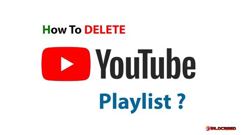 How To Delete Youtube Playlist Permanently Youtube
