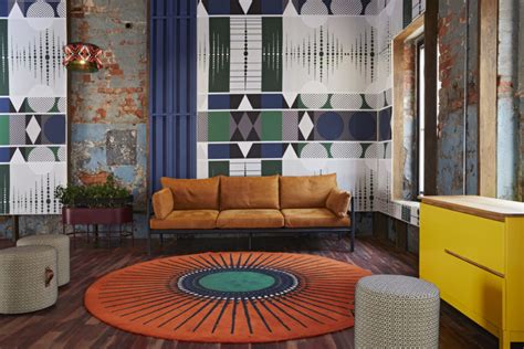 A Vibrant African Interior Design Treatment Ignites The New Flame